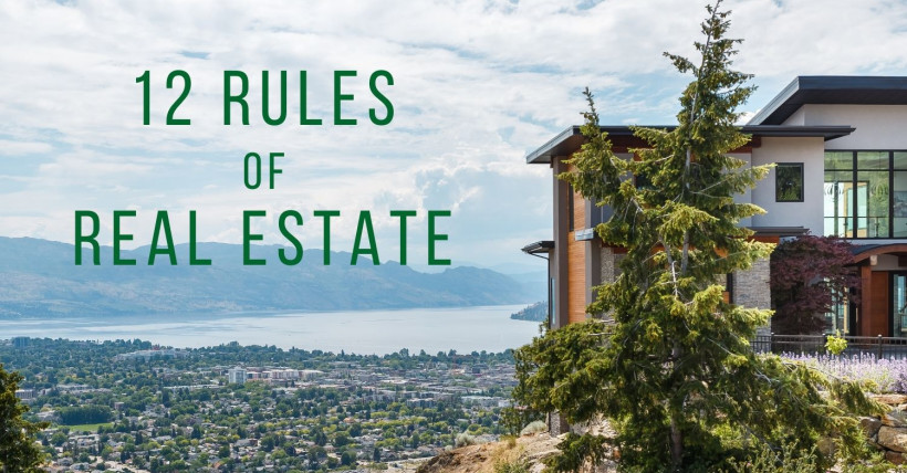 12 Rules of Real Estate